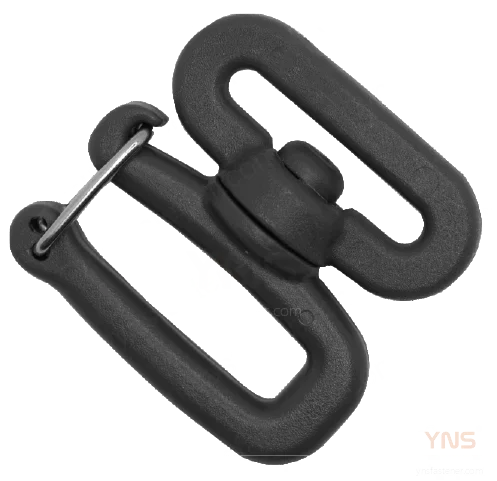 Two-Way Webbing Swivel Hook